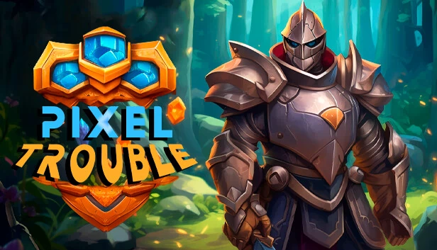 像素麻烦(Pixel Trouble) 游戏封面