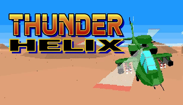 雷霆螺旋（Thunder Helix） 游戏封面