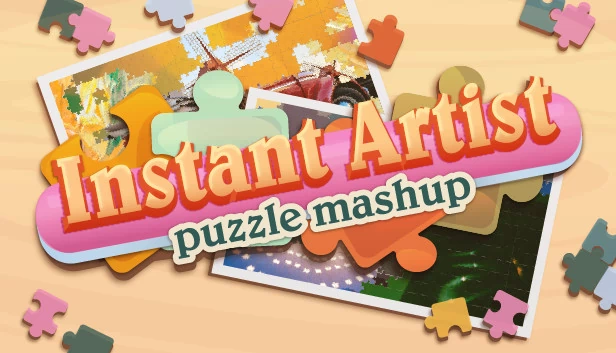 即时艺术家：谜题混搭（Instant Artist: Puzzle Mashup） 游戏封面