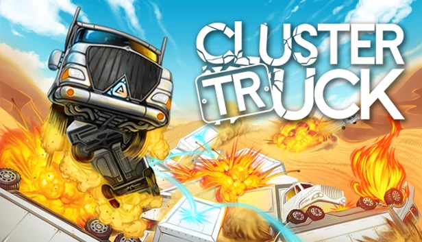 卡车跑酷（Clustertruck） 游戏封面