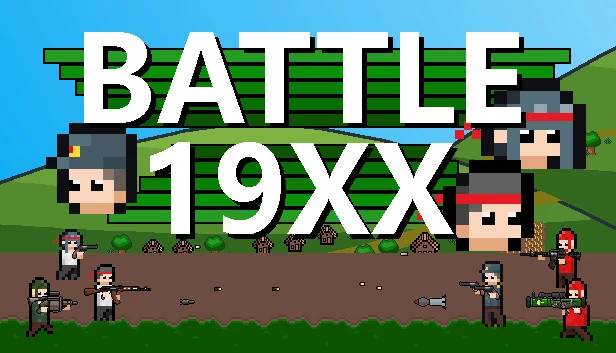 Battle 19XX 游戏封面