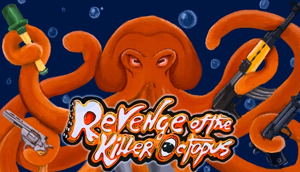 杀手章鱼复仇记（Revenge of the Killer Octopus） 游戏封面