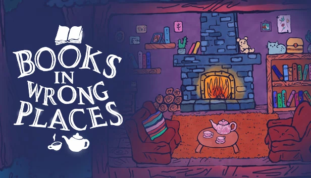 错置之书（Books in Wrong Places） 游戏封面