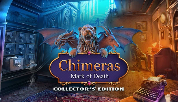 奇美拉：死亡印记 收藏版（Chimeras: Mark of Death Collector's Edition） 游戏封面