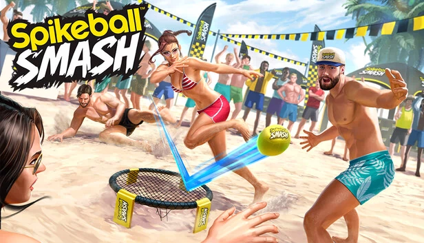 斯派克球粉碎（Spikeball Smash） 游戏封面