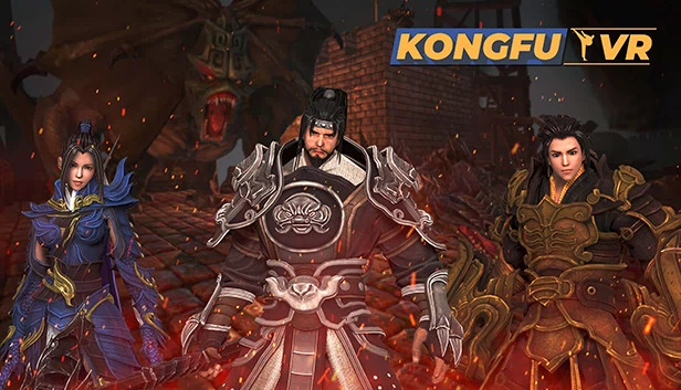 功夫VR（KONGFU VR） 游戏封面