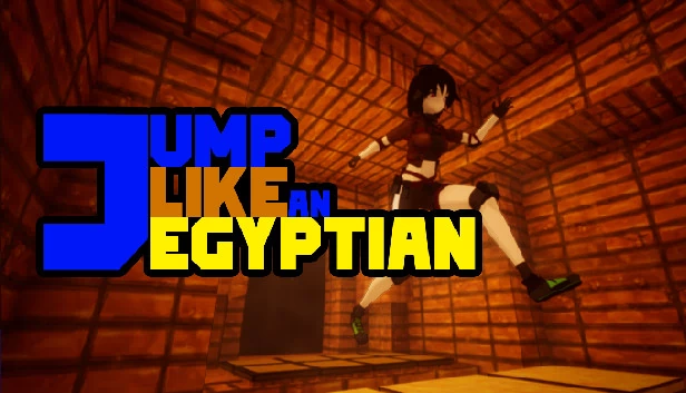 像埃及人一样跳跃（Jump Like An Egyptian） 游戏封面