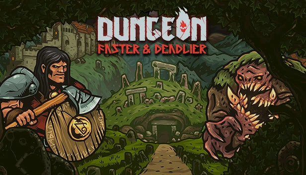 地牢：更快更致命（Dungeon: Faster & Deadlier） 游戏封面