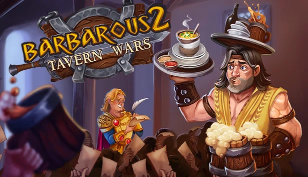野蛮人2：酒馆战争（Barbarous 2 - Tavern Wars） 游戏封面