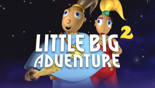 双子星传奇 2（Little Big Adventure 2） 游戏封面