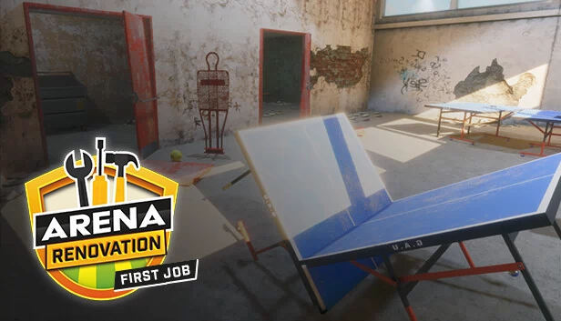 竞技场翻新 - 第一份工作（Arena Renovation - First Job） 游戏封面