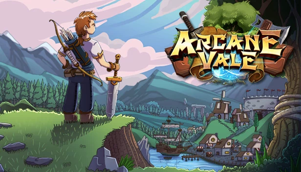 奥术山谷（Arcane Vale） 游戏封面