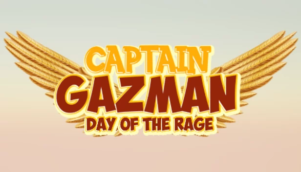 加兹曼船长：愤怒之日（Captain Gazman Day Of The Rage） 游戏封面
