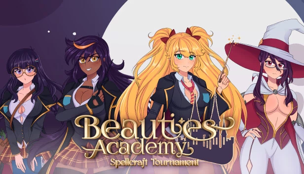 美女学院 - 咒语工艺锦标赛（Beauties Academy - Spellcraft Tournament） 游戏封面