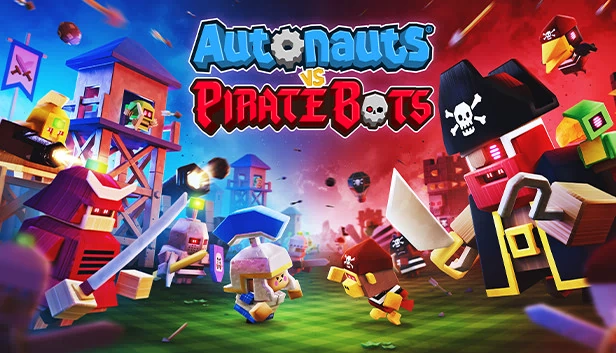奥拓星球:强敌(Autonauts vs Piratebots) 游戏封面