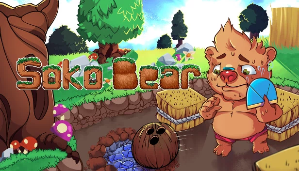 推熊：夏日（Sokobear: Summer） 游戏封面