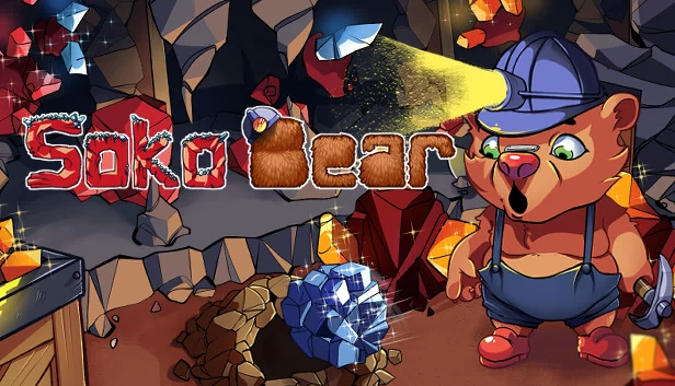 推熊：洞穴（Sokobear: Cave） 游戏封面