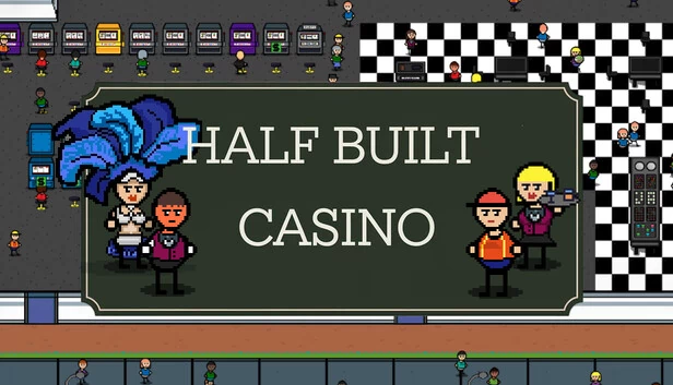 半建成：赌场（Half Built: Casino） 游戏封面