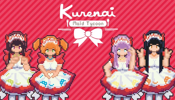 红女仆大亨（Kurenai Maid Tycoon） 游戏封面