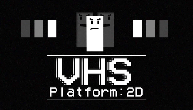 VHS平台：2D（VHS PLATFORM: 2D） 游戏封面