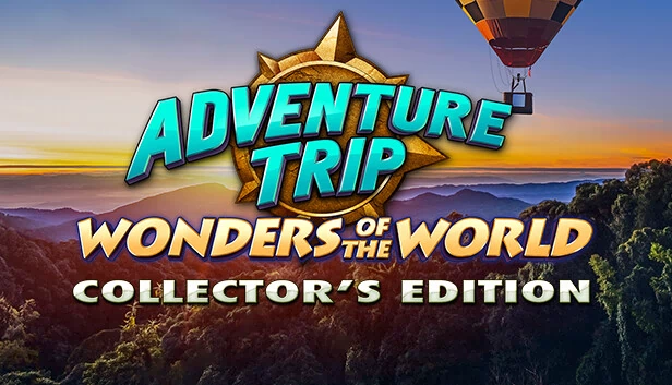 冒险之旅：世界奇观 收藏版（Adventure Trip: Wonders of the World Collector's Edition） 游戏封面