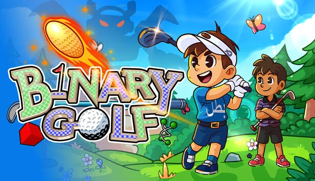 二进制高尔夫（Binary Golf） 游戏封面