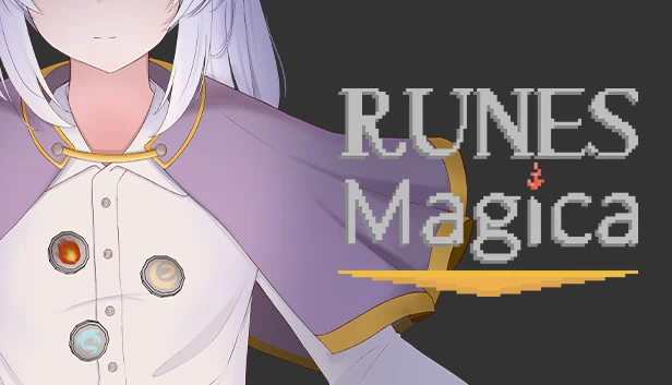 符文魔法（RUNES Magica） 游戏封面