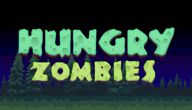 饥饿僵尸（Hungry Zombies） 游戏封面