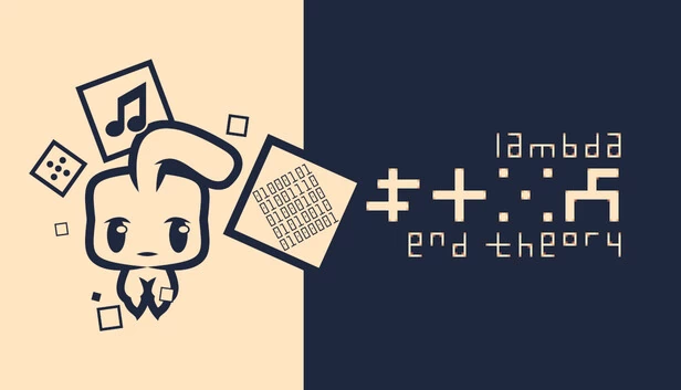 LAMBDA end THEORY 游戏封面