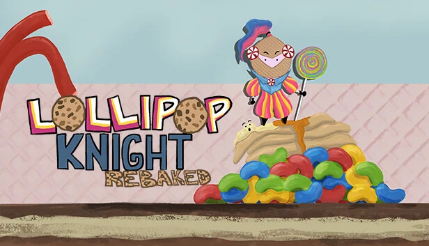 棒棒糖骑士：重制版（Lollipop Knight Rebaked） 游戏封面