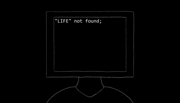 LIFE”未找到；（"LIFE" not found;） 游戏封面