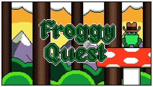 青蛙任务（Froggy Quest） 游戏封面
