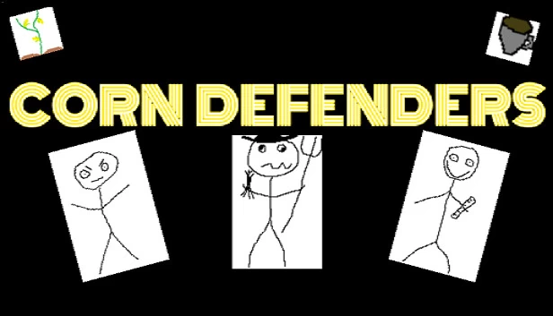 玉米防御者（Corn Defenders） 游戏封面