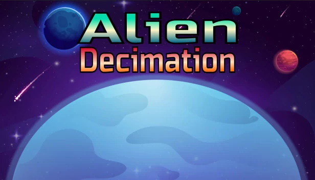 异形歼灭(Alien Decimation) 游戏封面