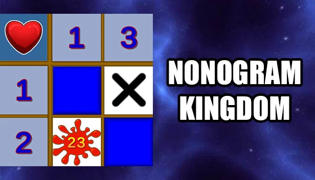 数织王国（Nonogram Kingdom） 游戏封面