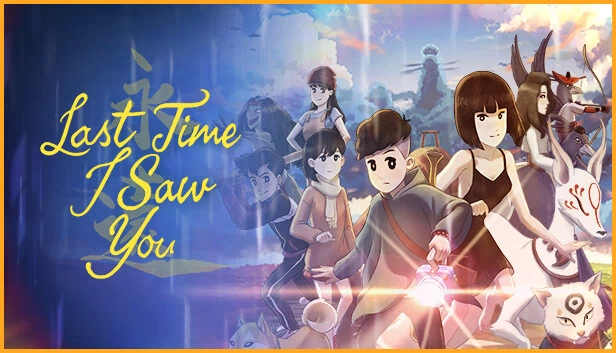 最后一次见到你（Last Time I Saw You） 游戏封面