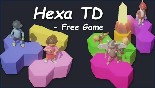 Hexa Td - 免费游戏（Hexa Td - Free Game） 游戏封面