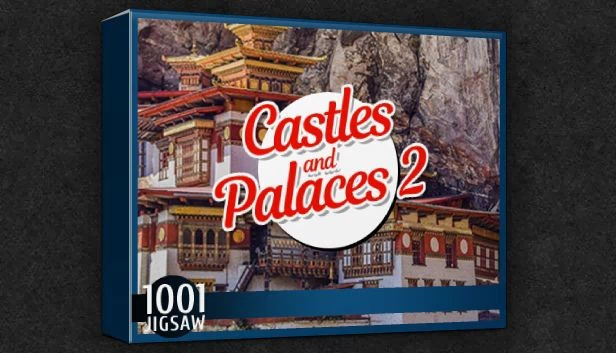 1001拼图 城堡与宫殿2（1001 Jigsaw Castles And Palaces 2） 游戏封面