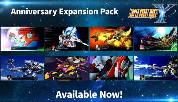 超级机器人大战Y（SUPER ROBOT WARS Y） 游戏封面