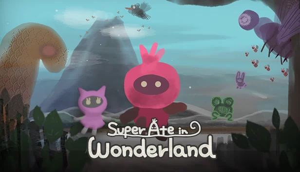 超级艾特梦游仙境（Super Ate in Wonderland） 游戏封面