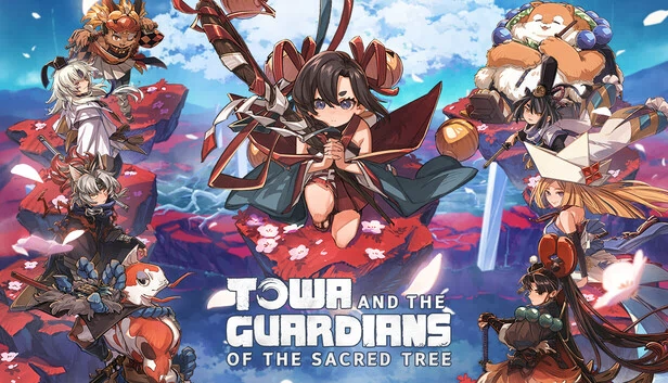 托瓦与圣树守护者（Towa and the Guardians of the Sacred Tree） 游戏封面