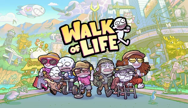 生命之旅（Walk of Life） 游戏封面