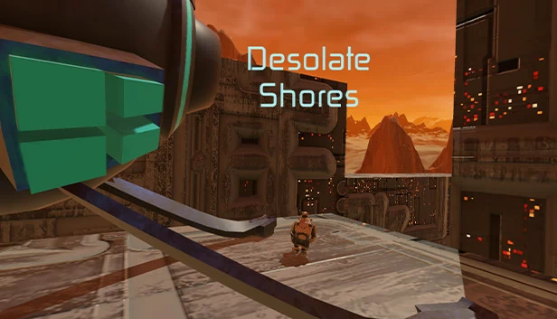 荒芜海岸（Desolate Shores） 游戏封面