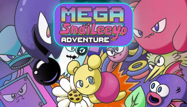 Mega Snaileeyo Adventure 游戏封面