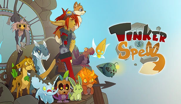 tinkering & Spell（Tinker & Spell） 游戏封面