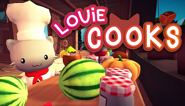 路易烹饪（Louie Cooks） 游戏封面
