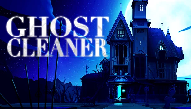 幽灵清洁工（Ghost Cleaner） 游戏封面