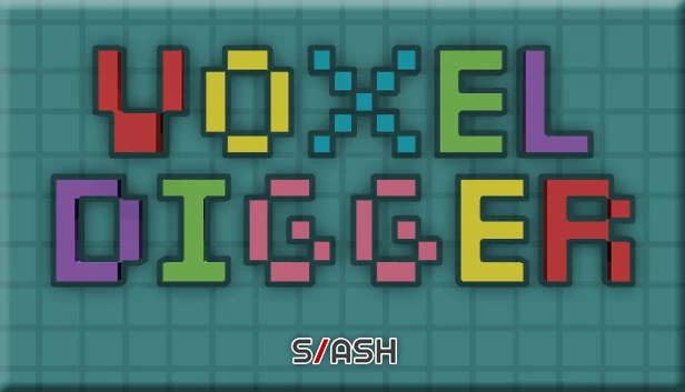 体素挖掘者（Voxel Digger） 游戏封面