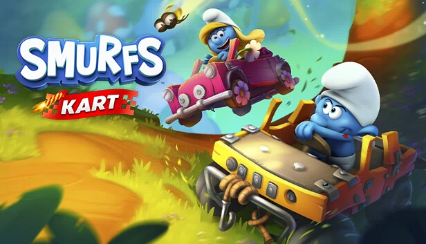 蓝精灵卡丁车（Smurfs Kart） 游戏封面