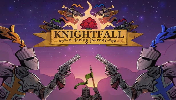 骑士陨落：勇敢之旅（Knightfall: A Daring Journey） 游戏封面